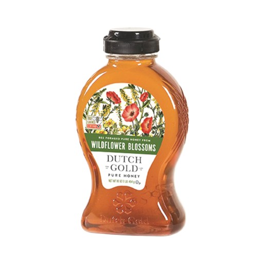 Honey - Wildflower Blossom 6/1 lb (DG)