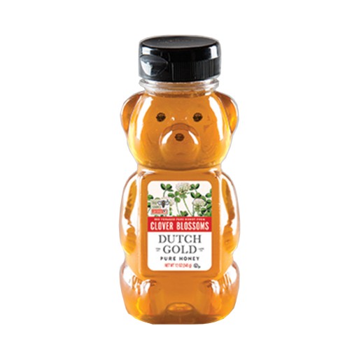 Honey - Honey Bear Clover 12/12 oz (DG)