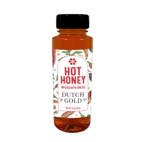 Honey - Hot 6/12 oz (DG)