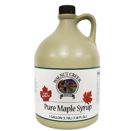 Maple Syrup - Gallon WC