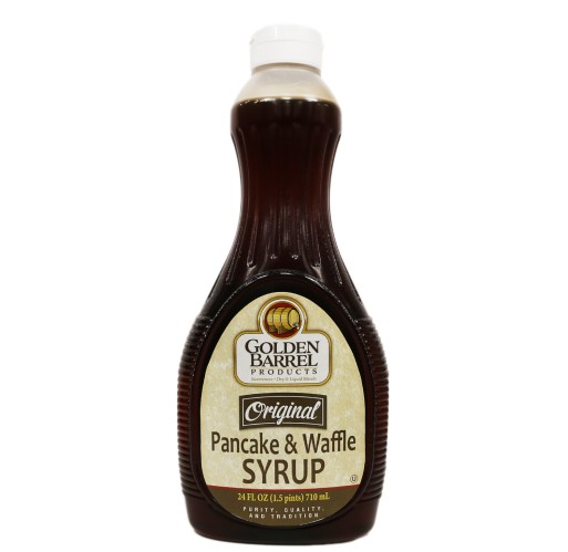 Syrup - Pancake & Waffle 12/24 oz