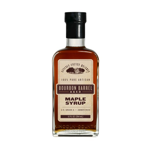 Maple Syrup - Bourbon Lincoln County Reserve 12 oz