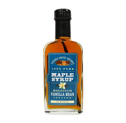 Maple Syrup - Vanilla Bean Lincoln County Reserve 12 oz
