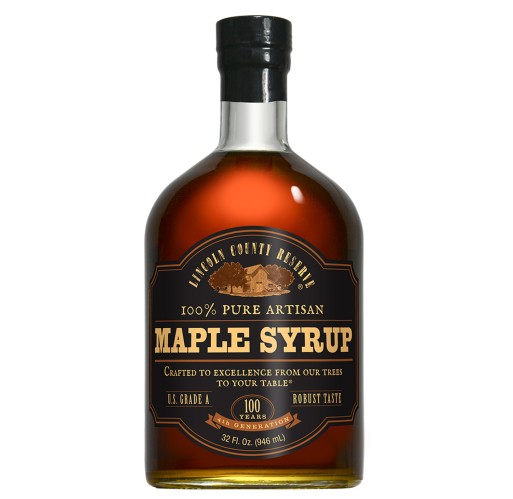 Maple Syrup - Lincoln County Reserve 32 oz