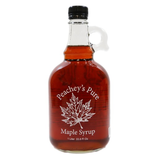 Maple Syrup - Liter Peachey's