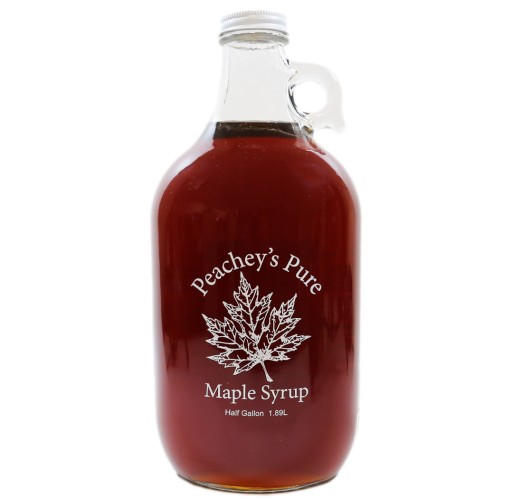 Maple Syrup - Half Gallon Peachey's