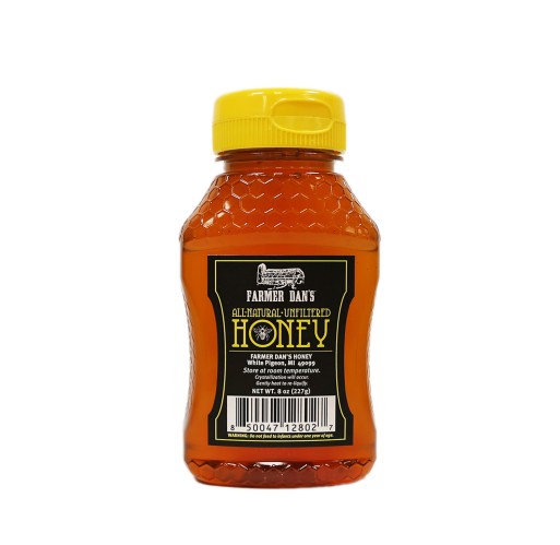 Honey - Farmer Dan's 8 oz