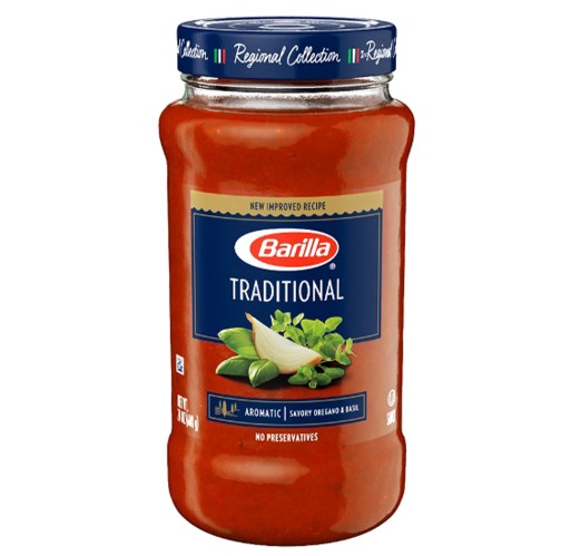 Sauce - Traditional Pasta Barilla 24 oz