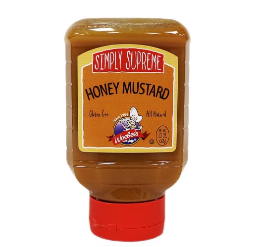 Mustard - Honey Woeber`s 13 oz
