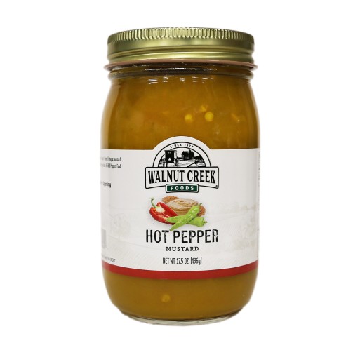 Mustard - Hot Pepper WC Pints