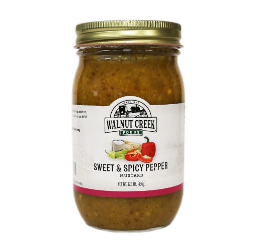 Mustard - Sweet & Spicy Pepper WC Pints