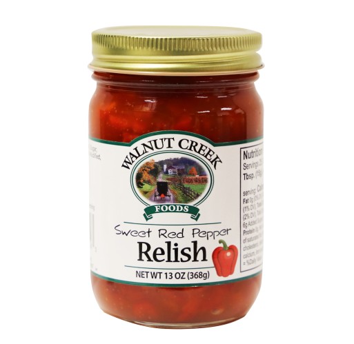Relish - Sweet Red Pepper WC Pints