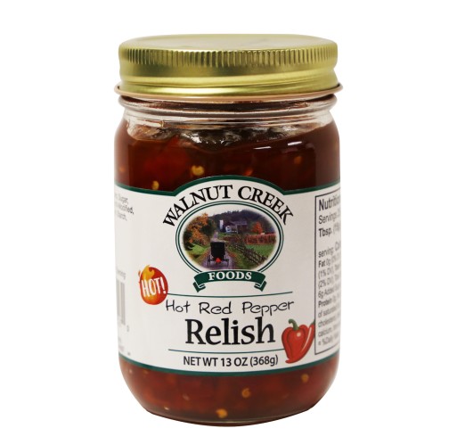 Relish - Hot Red Pepper WC Pints