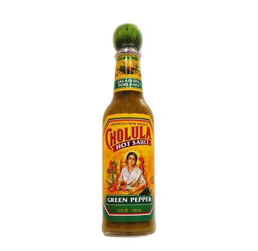 Sauce - Green Pepper Cholula 5 oz