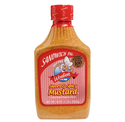 Sandwich Pal - Sweet & Spicy Mustard
