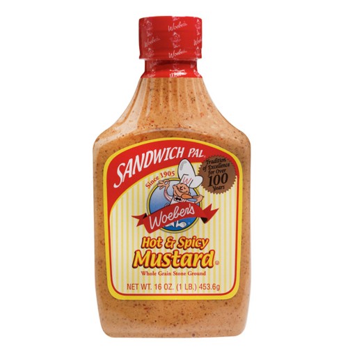 Sandwich Pal - Hot & Spicy Mustard