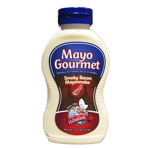 Mayo - Gourmet Smoky Bacon