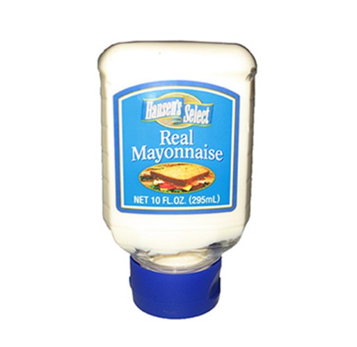 Mayonnaise - Squeeze Hansen's Select 10 oz