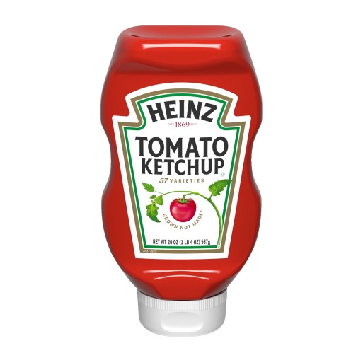 Ketchup - EZ Squeeze Heinz 20 oz