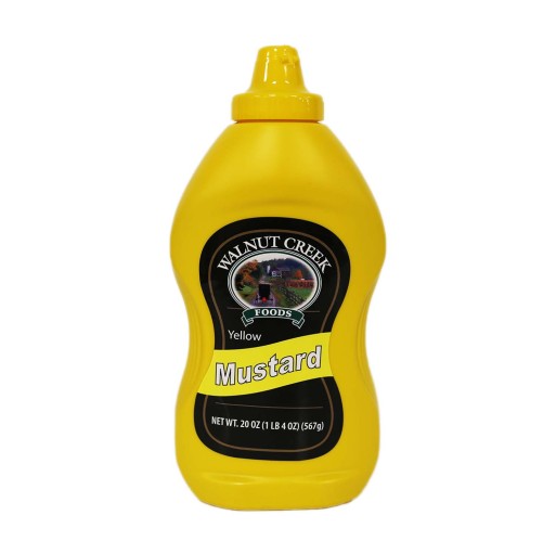 Mustard - Yellow Bottle WC 20 oz