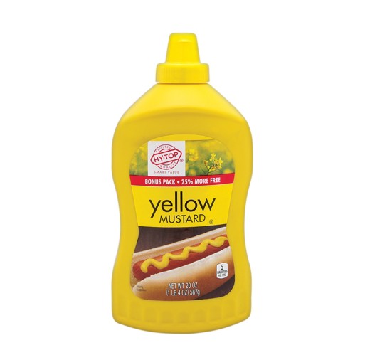 Mustard - Yellow HY-TOP 20 oz