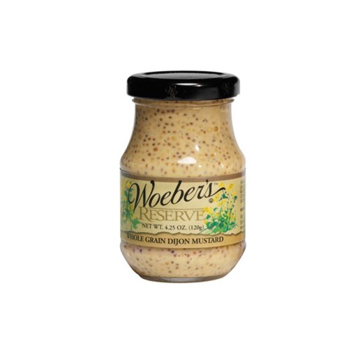 Mustard - Dijon Whole Grain Woeber's 4.25 oz