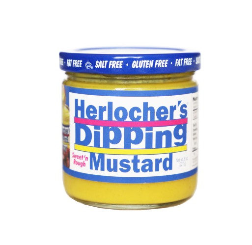 Mustard - Herlocher's Dipping 8 oz