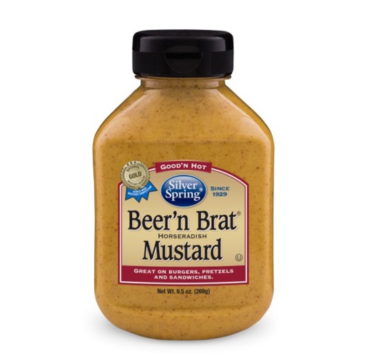 Mustard - Beer'n Brat Silver Springs 9.5 oz