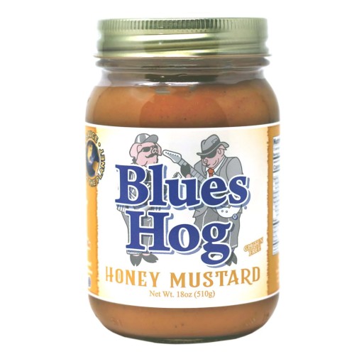 BBQ Sauce - Honey Mustard Blues Hog 18 oz