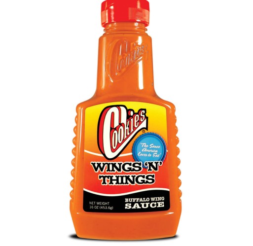 Hot Sauce - Wings 'N' Things Cookies 16 oz