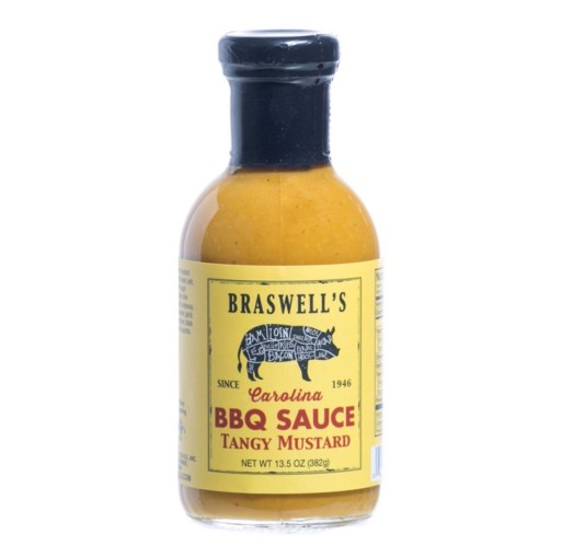 BBQ Sauce - Tangy Mustard Carolina Braswell's 13.5 oz