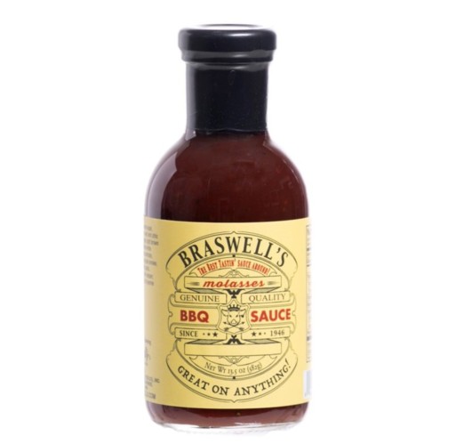 BBQ Sauce - Sweet Molasses Carolina Braswell's 13.5 oz