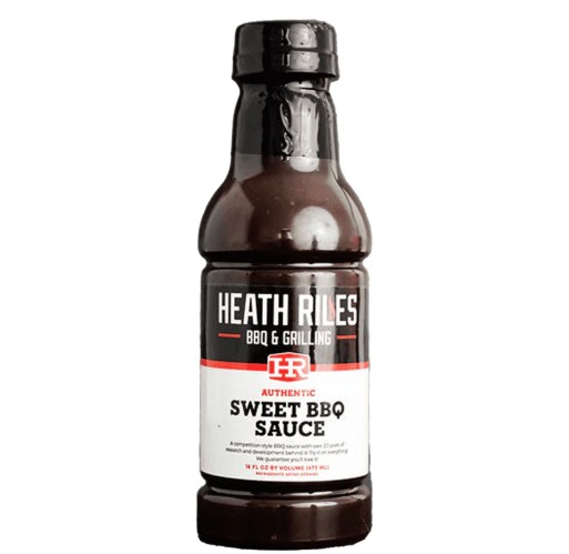 BBQ Sauce - Sweet Heath Riles 16 oz