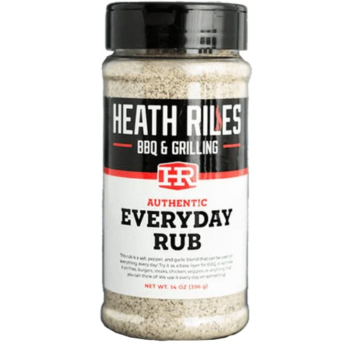 Seasoning - Everyday Rub Heath Riles 14 oz