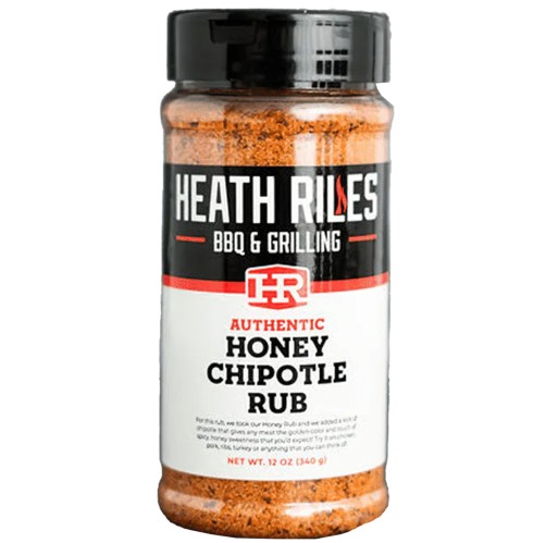 Seasoning - Honey Chipotle Rub Heath Riles 12 oz