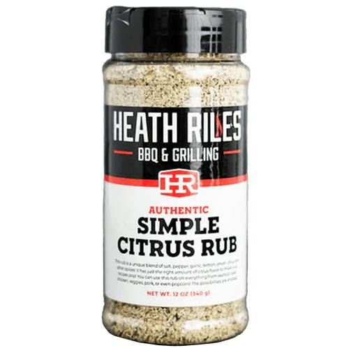 Seasoning - Simple Citrus Rub Heath Riles 12 oz