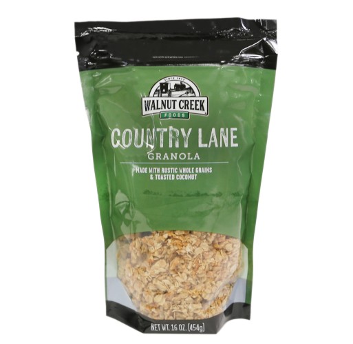 Cereal - Country Lane Granola WC 1 lb