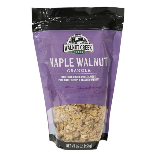 Cereal - Maple Walnut Granola WC 1 lb
