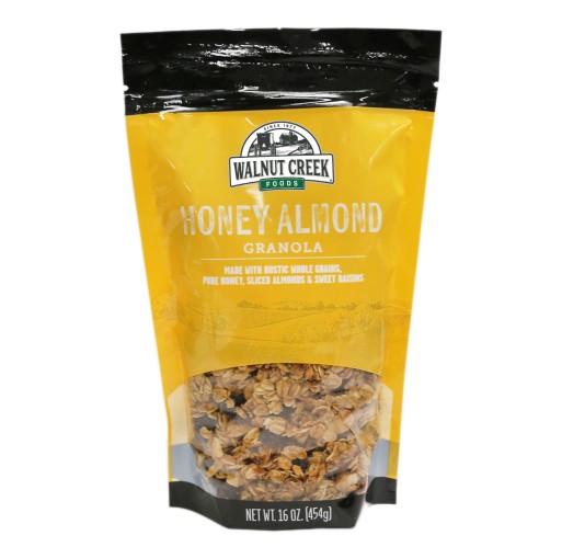 Cereal - Honey Almond Granola WC 1 lb