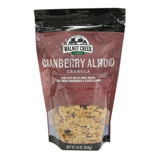 Cereal - Cranberry Almond Granola WC 1 lb
