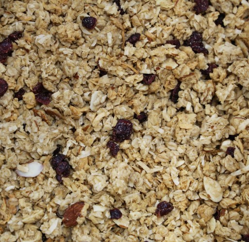 Cereal - Cranberry Almond Granola WC 22 lb
