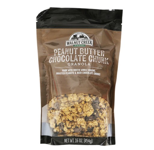 Cereal - Peanut Butter Chocolate Chunk Granola WC 1 lb