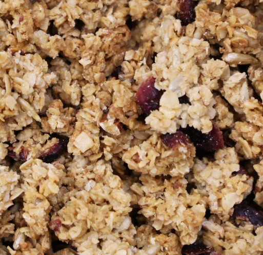 Cereal - Cranberry Pecan Granola 15 lb