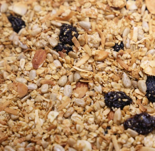 Cereal - Unsweetened Raisin & Apple Granola