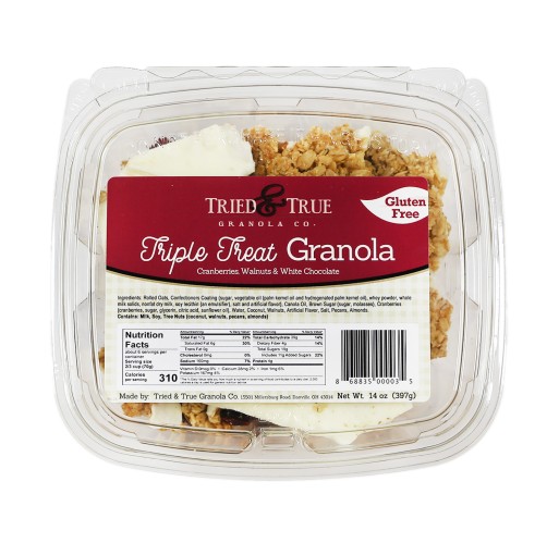 Cereal - Triple Treat Granola TT 14 oz