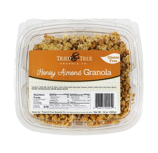 Cereal - Honey Almond Granola TT 14 oz