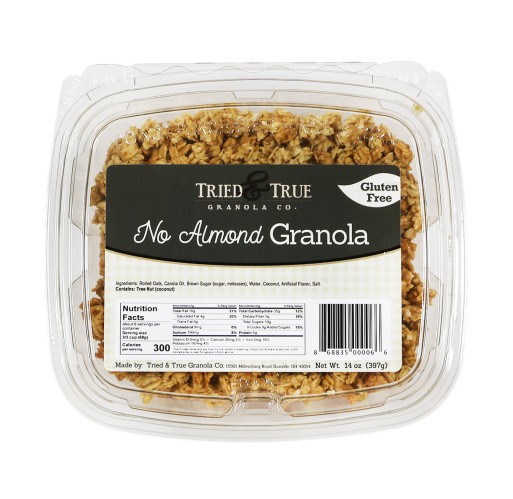 Cereal - No Almond Granola TT 14 oz