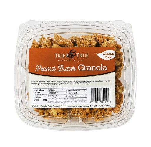 Cereal - Peanut Butter Granola TT 14 oz
