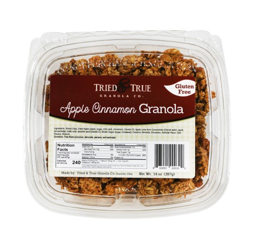Cereal - Apple Cinnamon Granola TT 14 oz