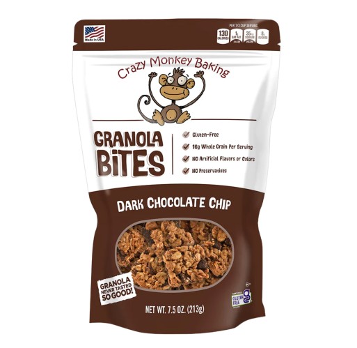 Granola Bites - Dark Chocolate Chip 7.5 oz